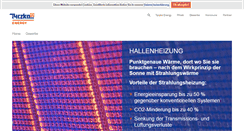 Desktop Screenshot of hallenheizung.tytogaz.de